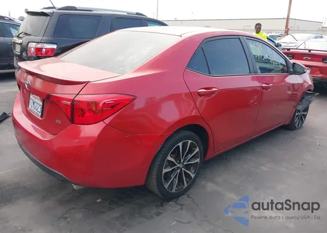2017 Toyota Corolla Se from USA, damaged, VIN 5YFBURHE7HP716655